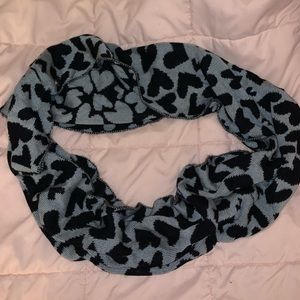 Betsey Johnson infinity scarf